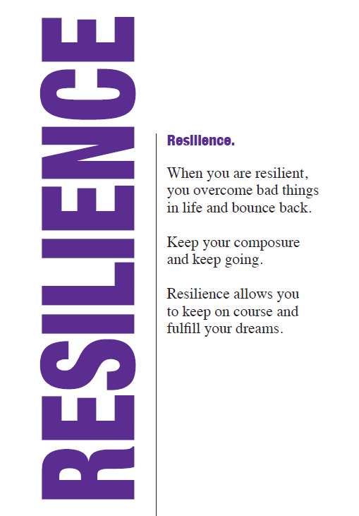 Be Resilience